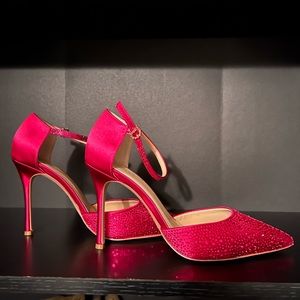 Badgley Mischka Pink Pumps